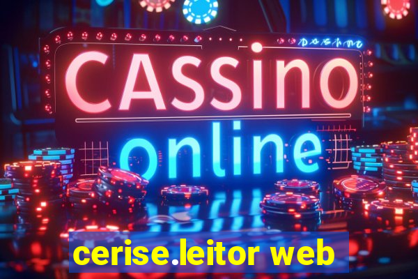 cerise.leitor web